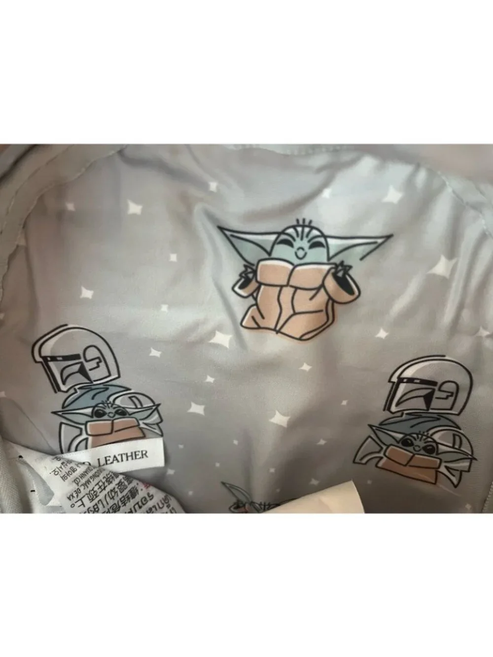 Loungefly Star Wars Mandalorian Grogu Baby Yoda Mini Backpack Glow In Dark NWT